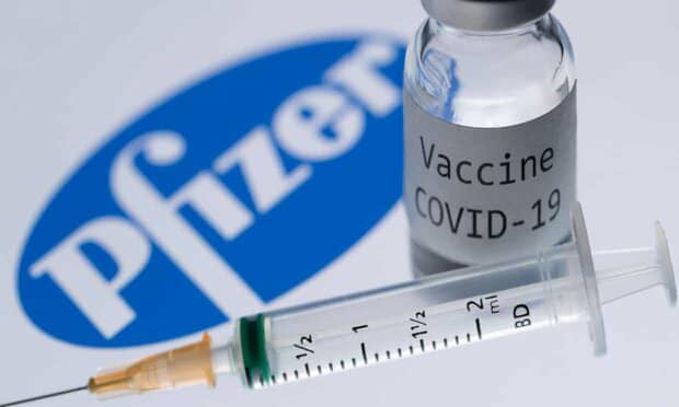 تزریق واکسن آمریکایی فایزر  Pfizer